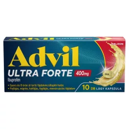 Advil Ultra Forte lágy kapszula 10x (triplex)
