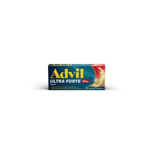 Advil Ultra Forte lágy kapszula 10x (triplex)