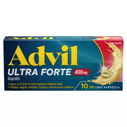 Advil Ultra Forte lágy kapszula 10x (triplex)