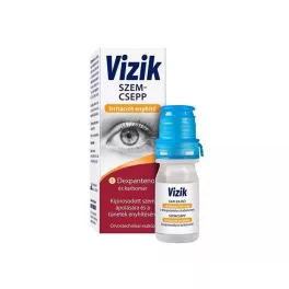 Vizik szemcsepp irritált szemre 10ml