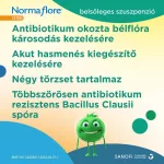 Normaflore Extra 4 milliárd/5 ml belsőleges szuszp 20x5ml tartályban