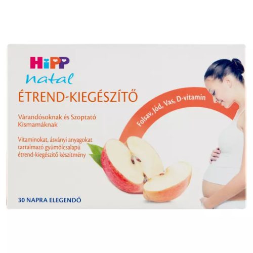 HIPP Natal szirup kismamáknak 3x200ml