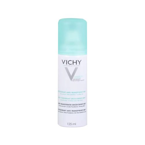 Vichy deo spray izzadásszabályozó foltmentes 48h 125ml