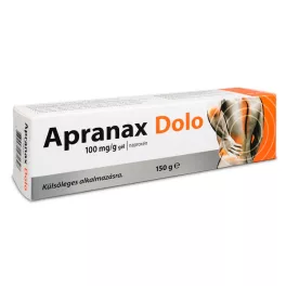 Apranax Dolo 100 mg/g gél 150g