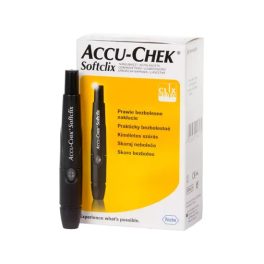 AccuChek Softclix ujjbegyszúró+lándzsa