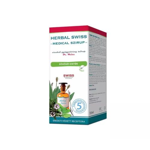 Herbal Swiss Medical szirup 150ml