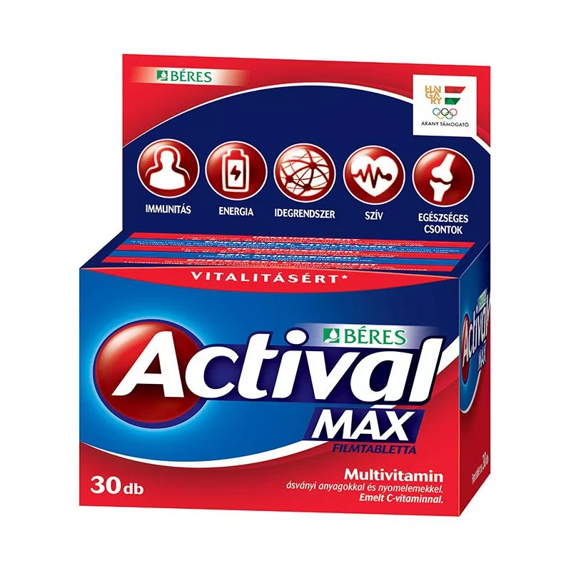 Actival Max filmtabletta 30x - Zuzmó Patika