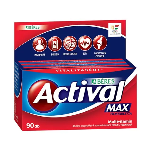 Actival Max filmtabletta 90x