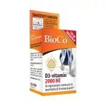 Bioco D3 vitamin 2000NE étrendkieg. tabletta 100x