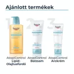 Eucerin AtopiControl balzsam atópiás bőrre 200ml