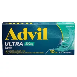Advil Ultra lágyzselatin kapszula 10x
