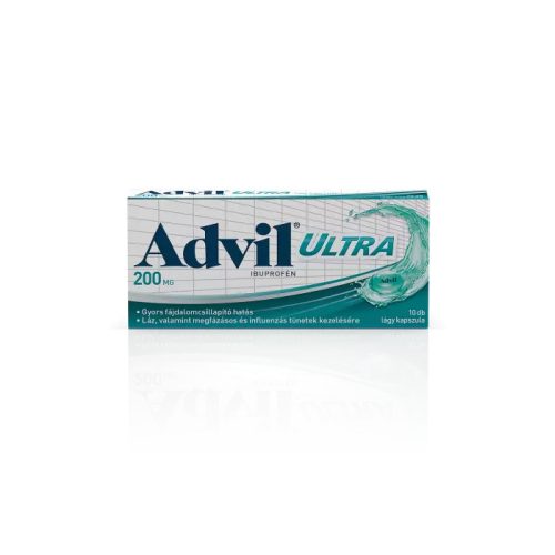 Advil Ultra lágyzselatin kapszula 10x