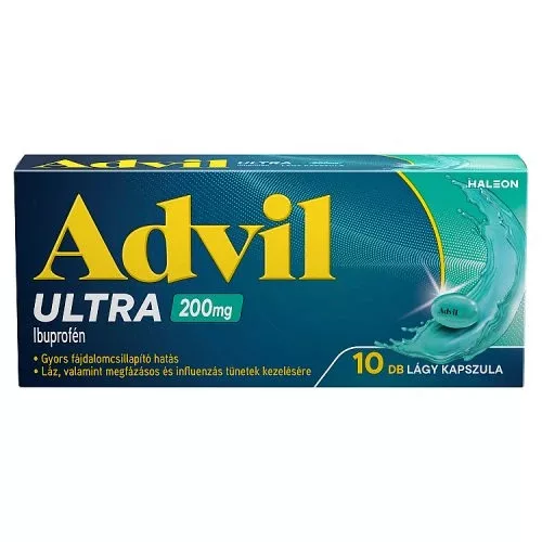 Advil Ultra lágyzselatin kapszula 10x