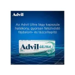Advil Ultra lágyzselatin kapszula 10x