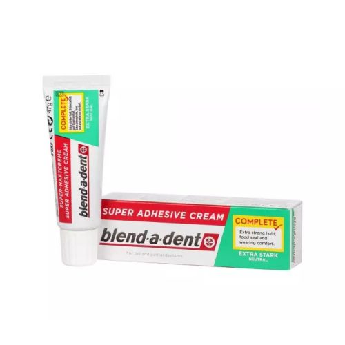 Blend-a-dent műfogsorrögzítő krém neutral ízmentes 47g