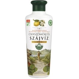   Cserszömörcés szájvíz kupakos (citromos) HERBÁRIA 250ml
