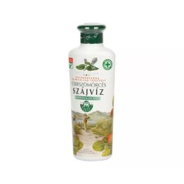   Cserszömörcés szájvíz kupakos (mentolos) HERBÁRIA 250ml