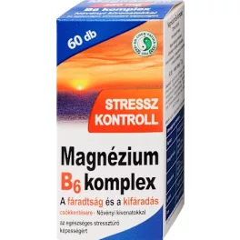 Magnézium B6 Komplex Stresszkontroll tabl.DR.CHEN 60x