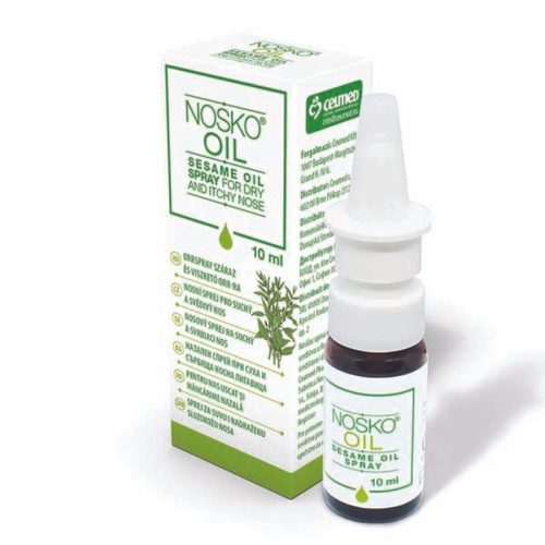 Orrszi Porszi orrspray Nosko oil 10ml