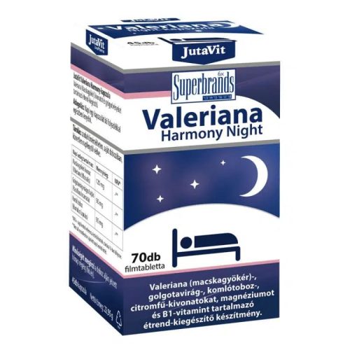 JutaVit Valeriana Harmony Night filmtabletta 70x