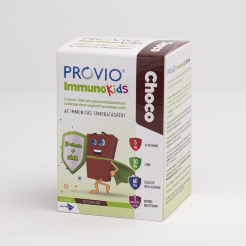 Provio Immuno Kids Choco szelet 20x