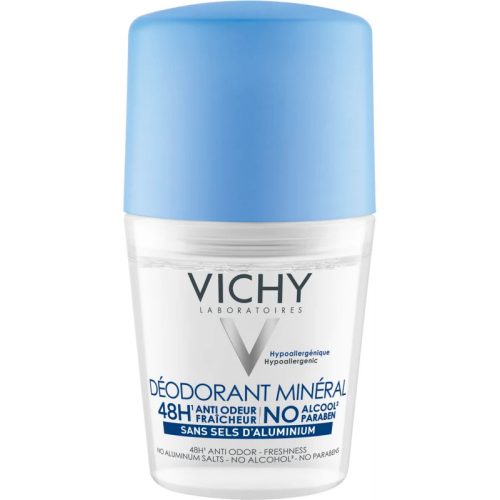 Vichy deo golyós DryTouch Mineral érz.b. 24 órás 50ml