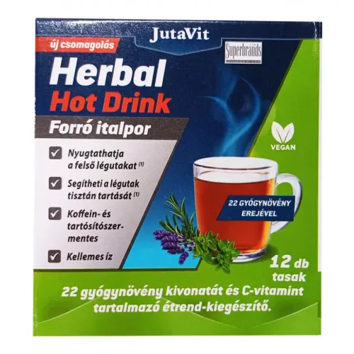 Jutavit Herbal Hot Drink Felnőtt 12x