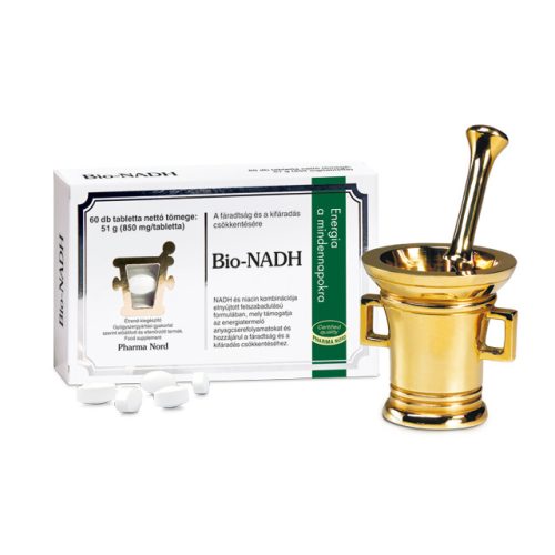 Bio-NADH tabletta PharmaNord 60x