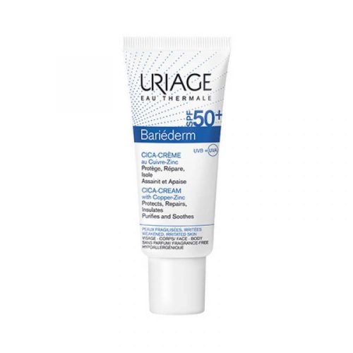 Uriage Bariéderm Cica Cu-Zn krém SPF50+ 40ml