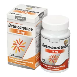 JutaVit Béta-karotin 15 mg kapszula 100x
