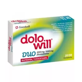 Dolowill Duo 200mg/500mg filmtabletta 20x
