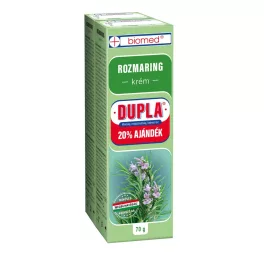 Biomed rozmaring krém DUO 70+70g