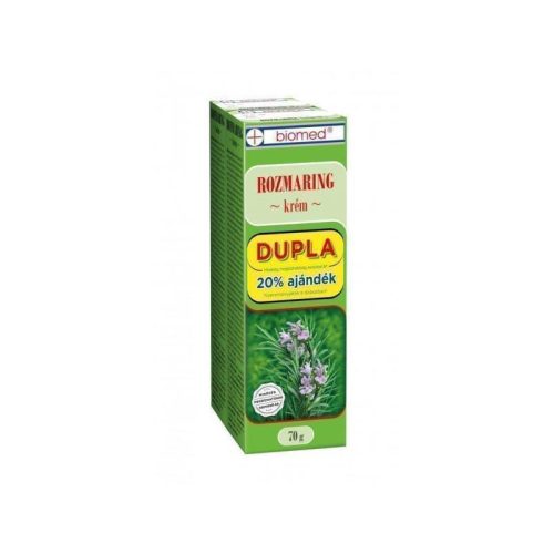 Biomed rozmaring krém DUO 70+70g