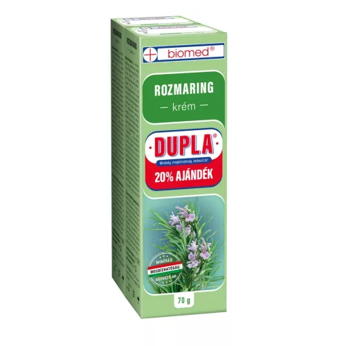 Biomed rozmaring krém DUO 70+70g
