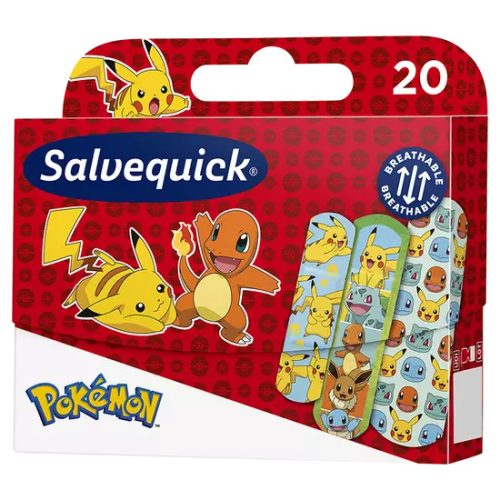 Salvequick sebtapasz Pokémon 20x