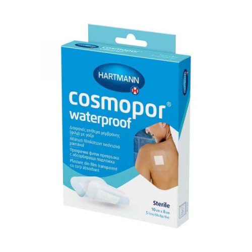 Cosmopor Waterproof st.sebtapasz vízálló 10x8cm 5x