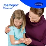 Cosmopor Waterproof st.sebtapasz vízálló 10x8cm 5x