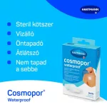 Cosmopor Waterproof st.sebtapasz vízálló 10x8cm 5x