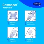 Cosmopor Waterproof st.sebtapasz vízálló 10x8cm 5x