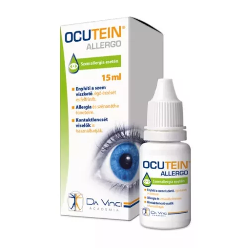 Ocutein Allergo szemcsepp 15ml