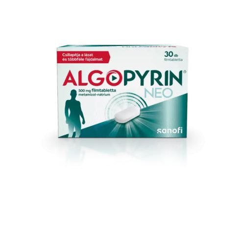 Algopyrin NEO 500mg filmtabletta 30x