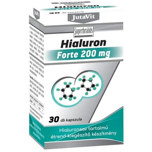 Jutavit Hialuron Forte 200mg tabletta 30x