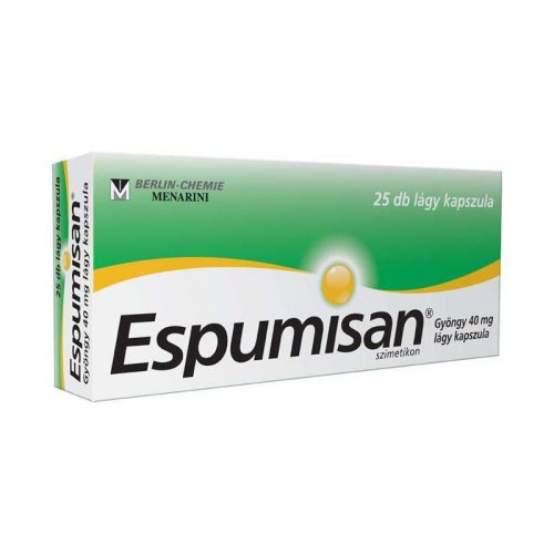 Espumisan Gyöngy 40 mg lágy kapszula 25x