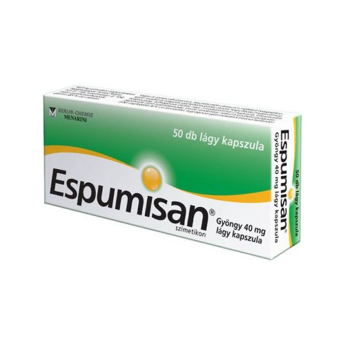 Espumisan Gyöngy 40 mg lágy kapszula 50x