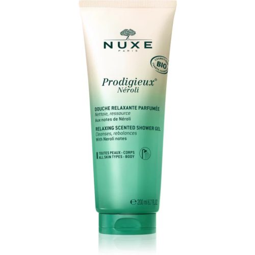 NUXE Huile Prodigieux Neroli tusfürdő 200ml