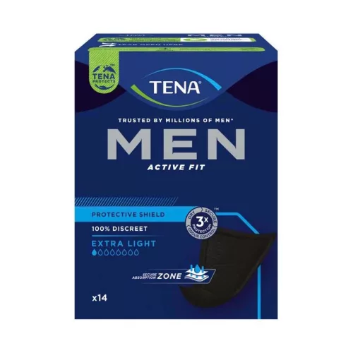 Tena Men Level 0-Protective Shield (140ml) 14x
