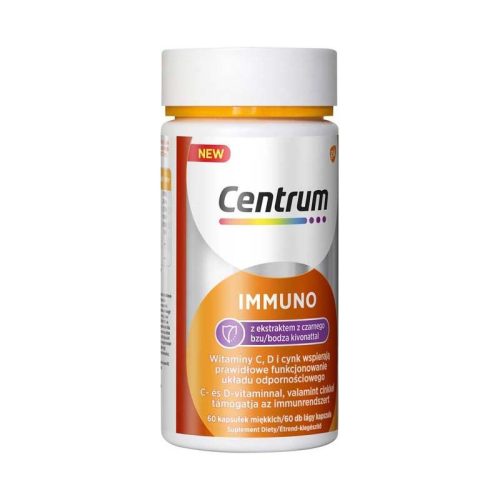 Centrum Immuno Bodza kivonattal lágy kapszula 60x