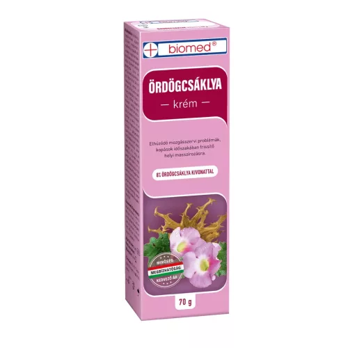 Biomed ördögcsáklya krém 70g