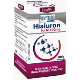 Jutavit Hialuron Forte 100mg tabletta 30x