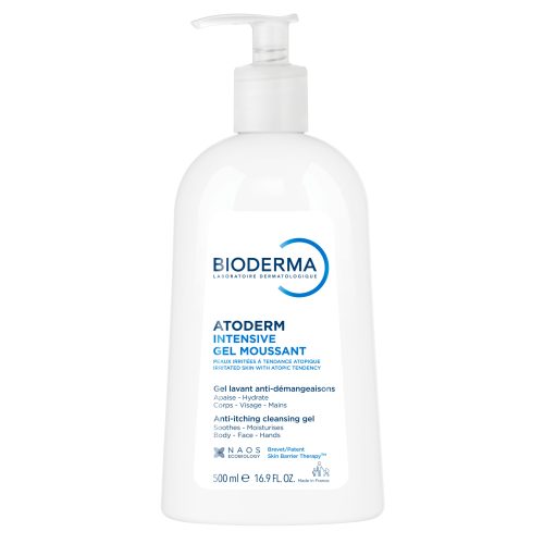 Atoderm Intensive Moussant gél BIODERMA 500ml